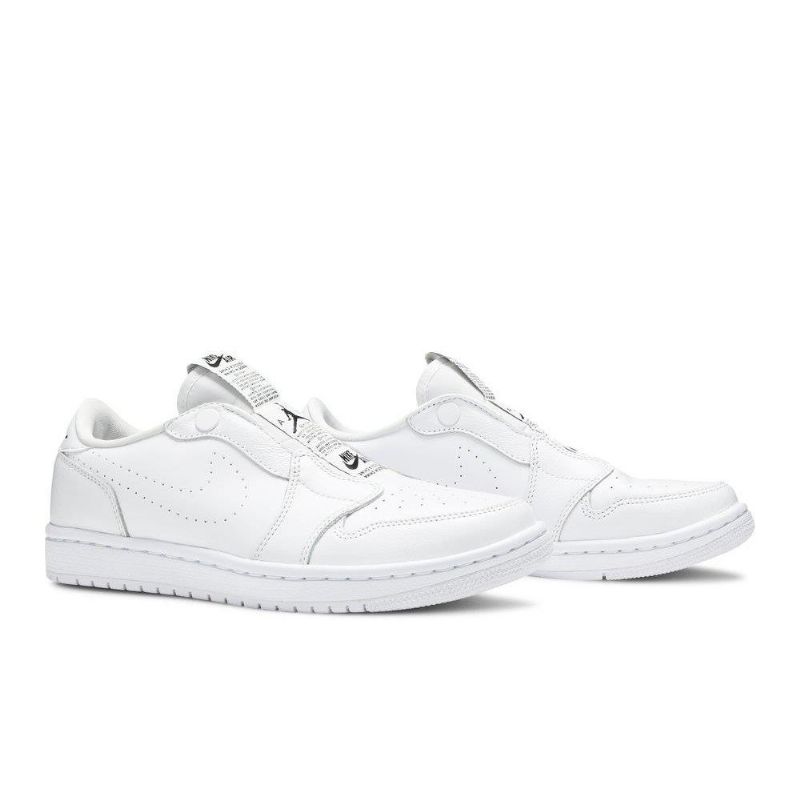 Air Jordan 1 Low Slip Hvite Damesko