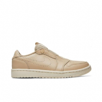 Air Jordan 1 Low Slip-on Khaki Damesko