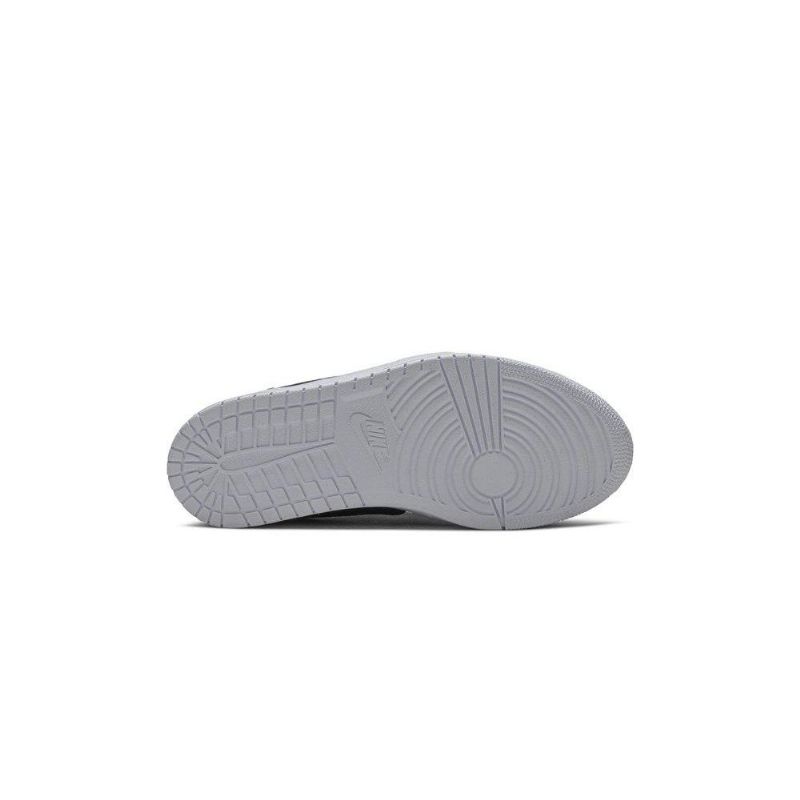 Air Jordan 1 Low Slip Rød Svart Damesko