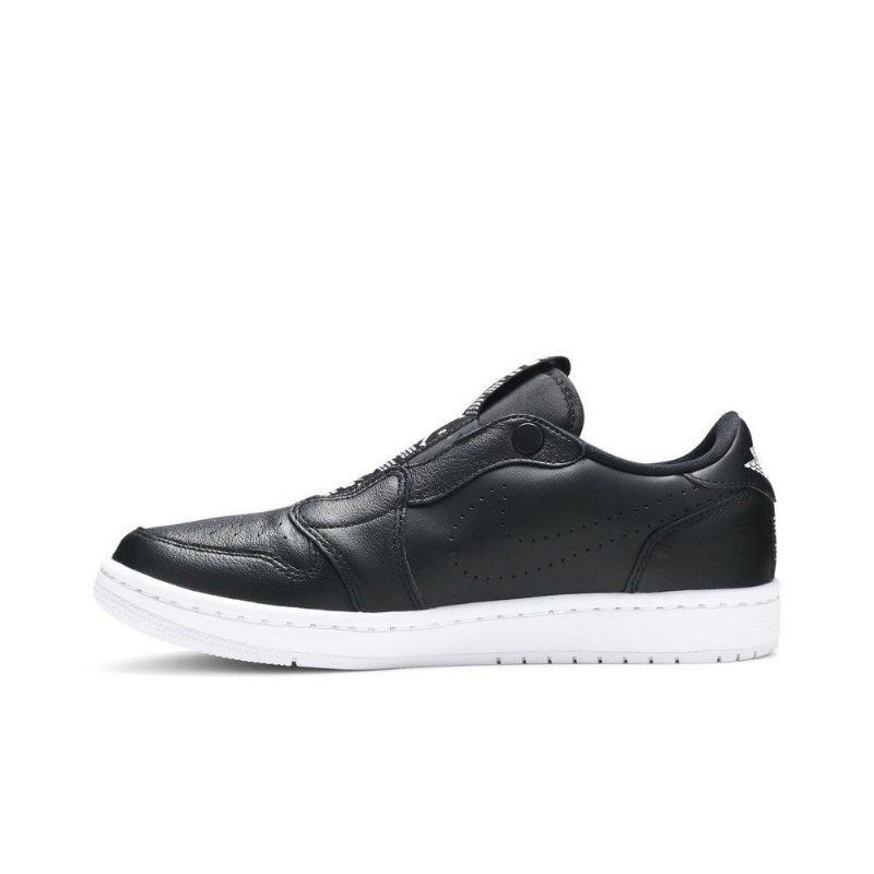 Air Jordan 1 Low Slip Svart Hvit Damesko