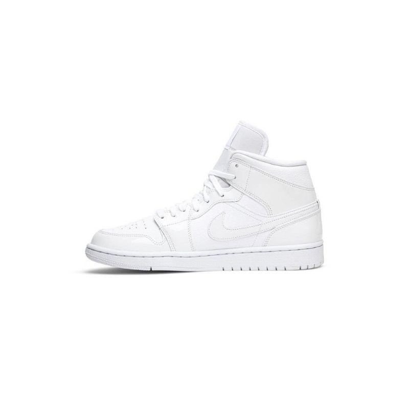 Air Jordan 1 Mid Hvit Damesko