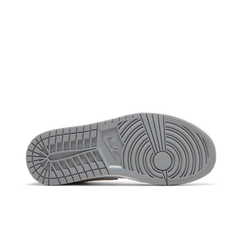 Air Jordan 1 Mid Se Grå Damesko