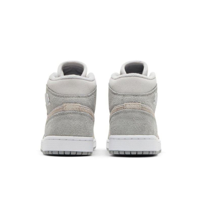 Air Jordan 1 Mid Se Grå Damesko