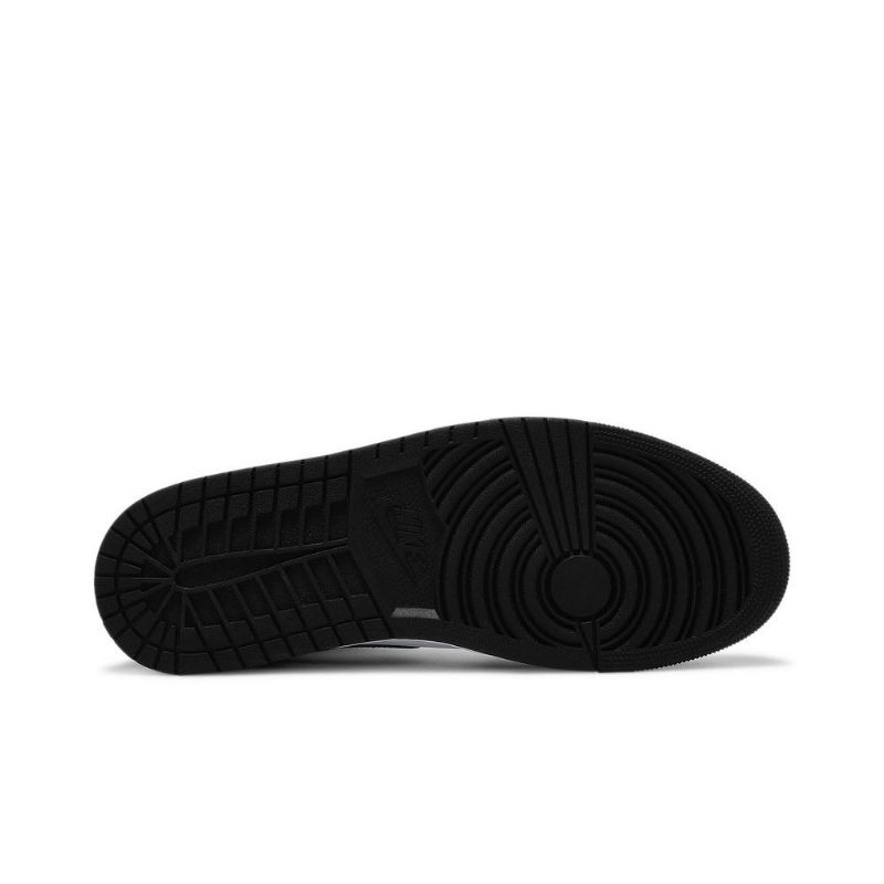 Air Jordan 1 Mid Se Hvit Svart Herresko