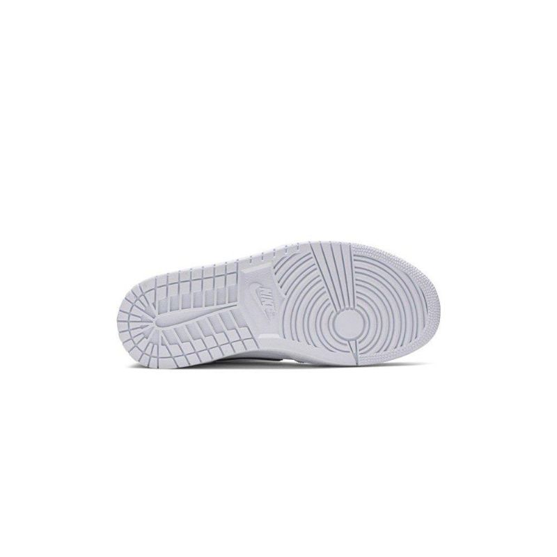 Air Jordan 1 Mid Se Hvite Damesko