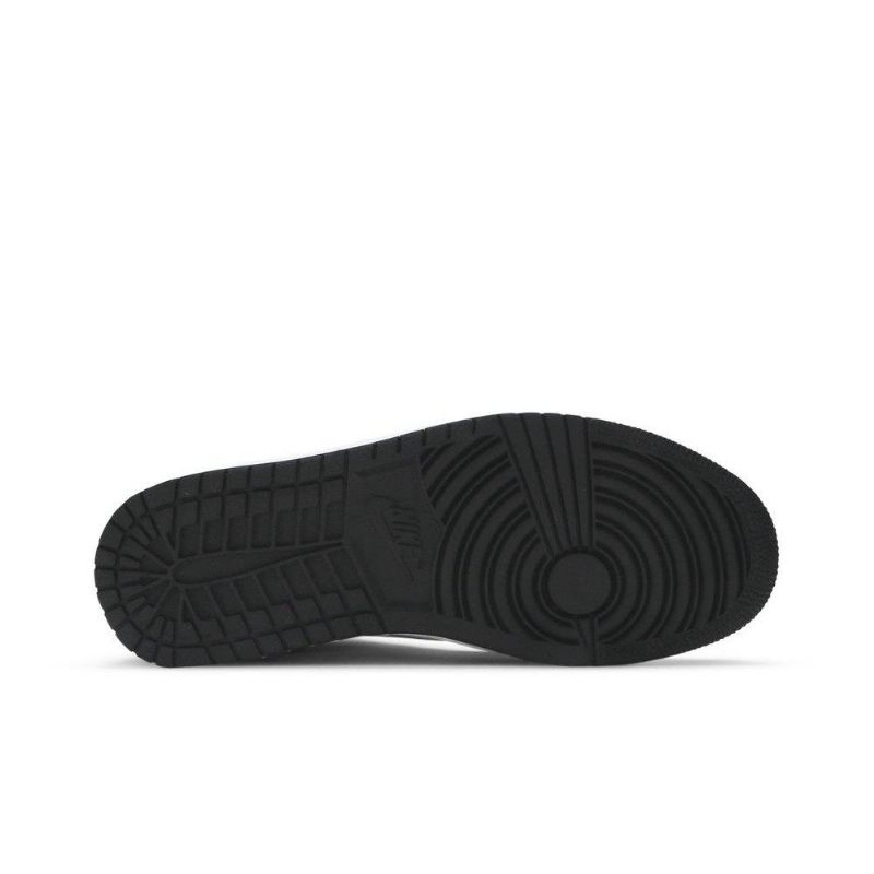 Air Jordan 1 Mid Se Svart Hvit Flerfarget Damesko