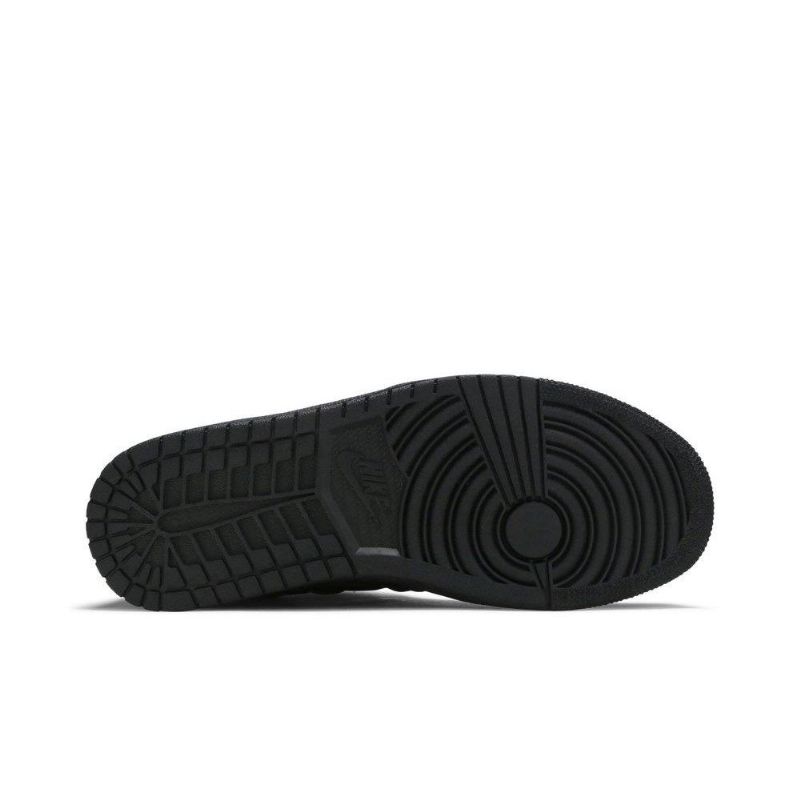 Air Jordan 1 Mid Se Svarte Damesko
