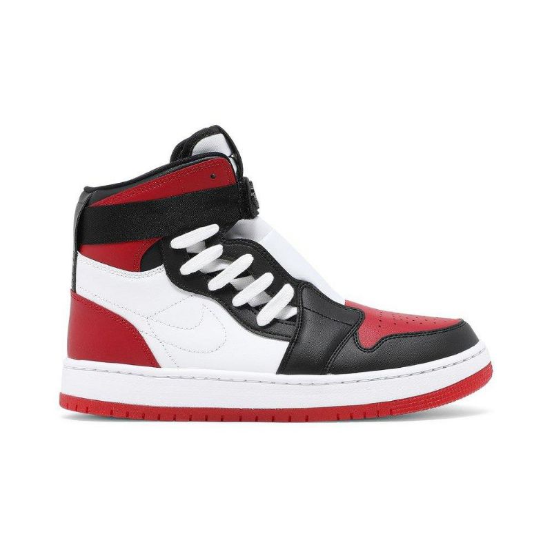 Air Jordan 1 Nova Xx Hvit Rød Svart Damesko