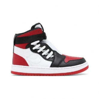 Air Jordan 1 Nova Xx Hvit Rød Svart Damesko