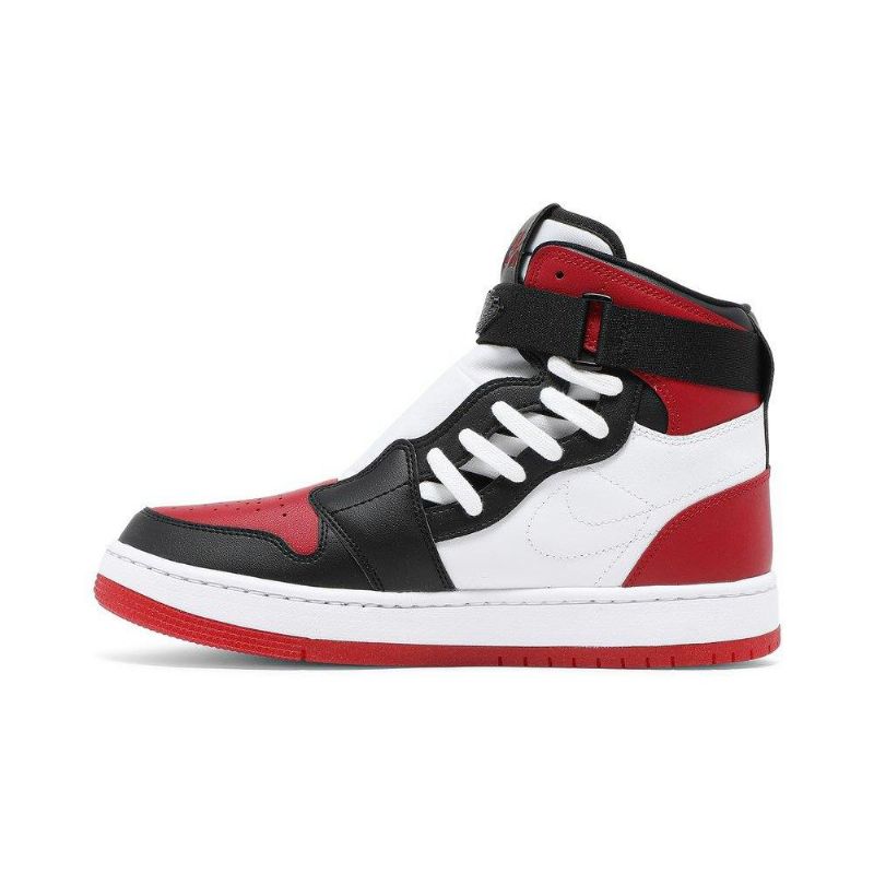 Air Jordan 1 Nova Xx Hvit Rød Svart Damesko