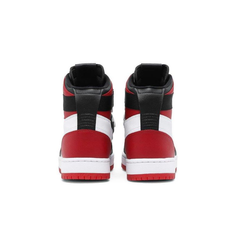 Air Jordan 1 Nova Xx Hvit Rød Svart Damesko