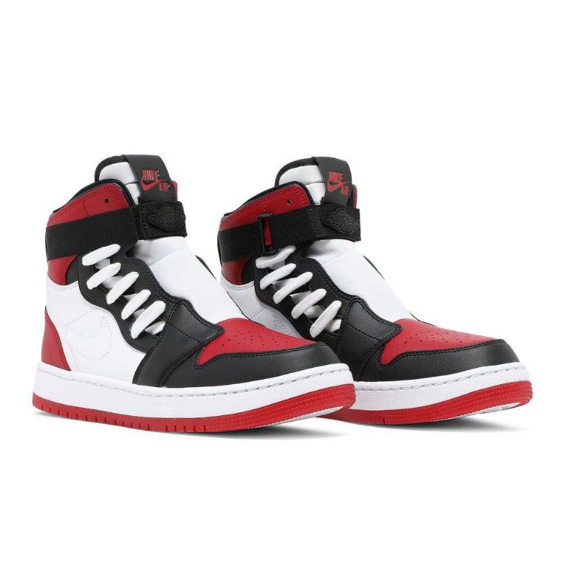 Air Jordan 1 Nova Xx Hvit Rød Svart Damesko