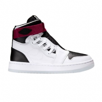 Air Jordan 1 Nova Xx Hvit Rød Svart Damesko