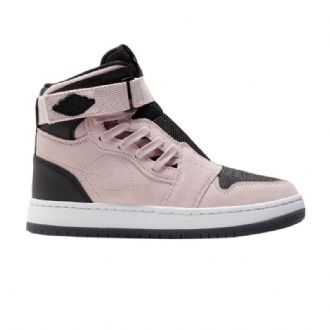 Air Jordan 1 Nova Xx Rosa Svarte Damesko