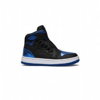 Air Jordan 1 Nova Xx Sort Blå Hvit Damesko