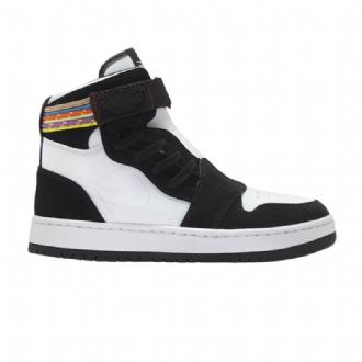 Air Jordan 1 Nova Xx Svart Hvit Flerfarget Damesko