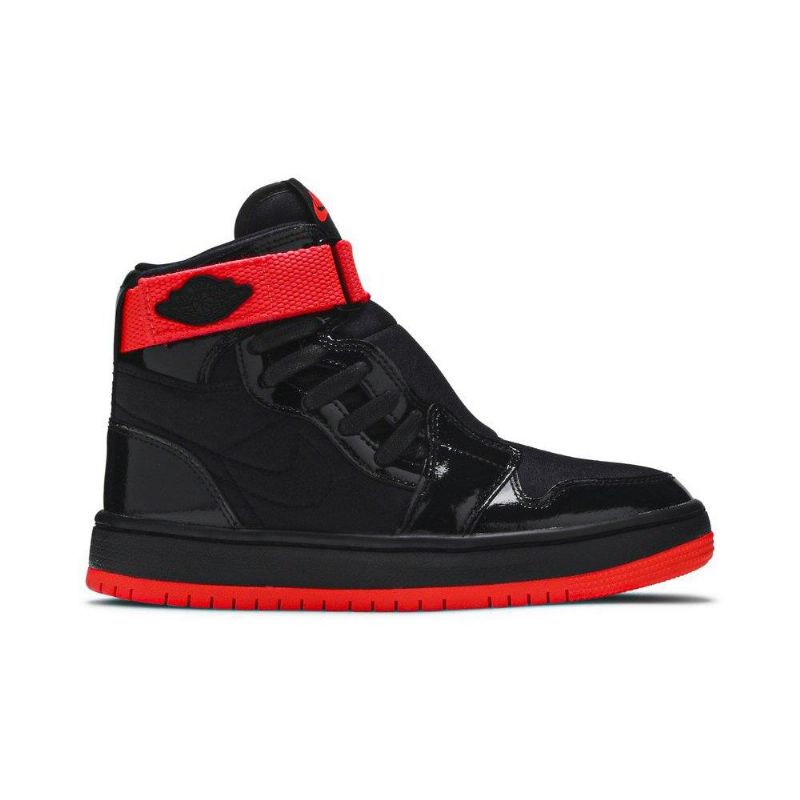 Air Jordan 1 Nova Xx Svart Rød Damesko
