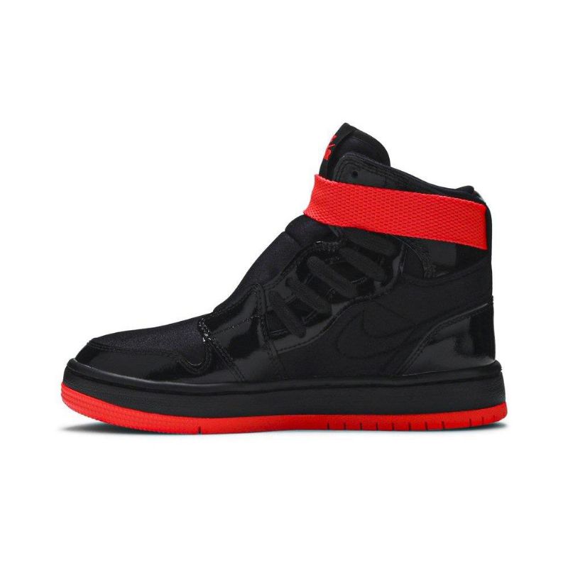 Air Jordan 1 Nova Xx Svart Rød Damesko