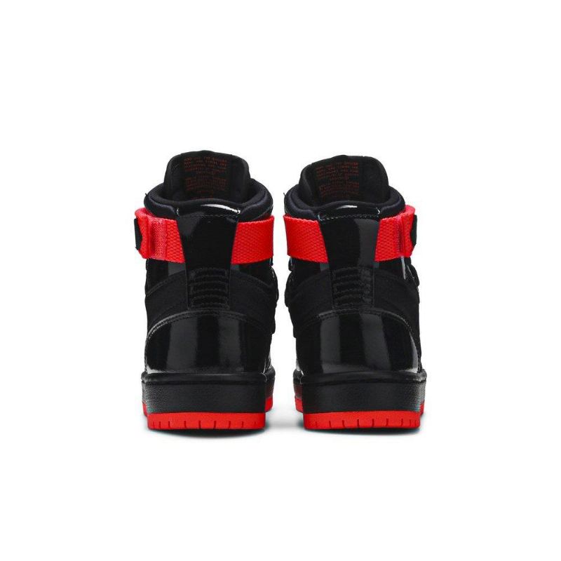 Air Jordan 1 Nova Xx Svart Rød Damesko