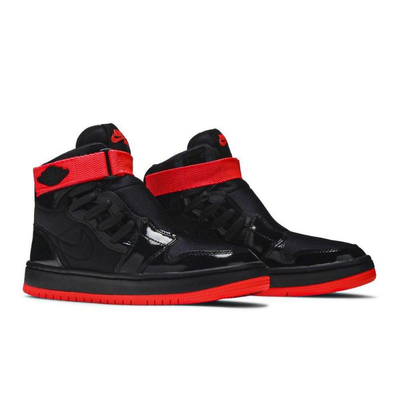 Air Jordan 1 Nova Xx Svart Rød Damesko
