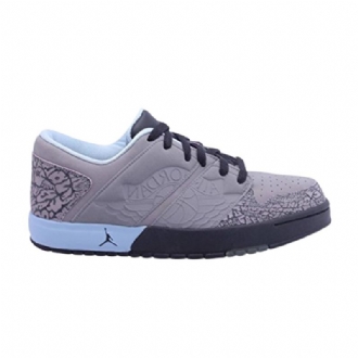 Air Jordan 1 Nu Retro Lav Grå Svart Blå Damesko
