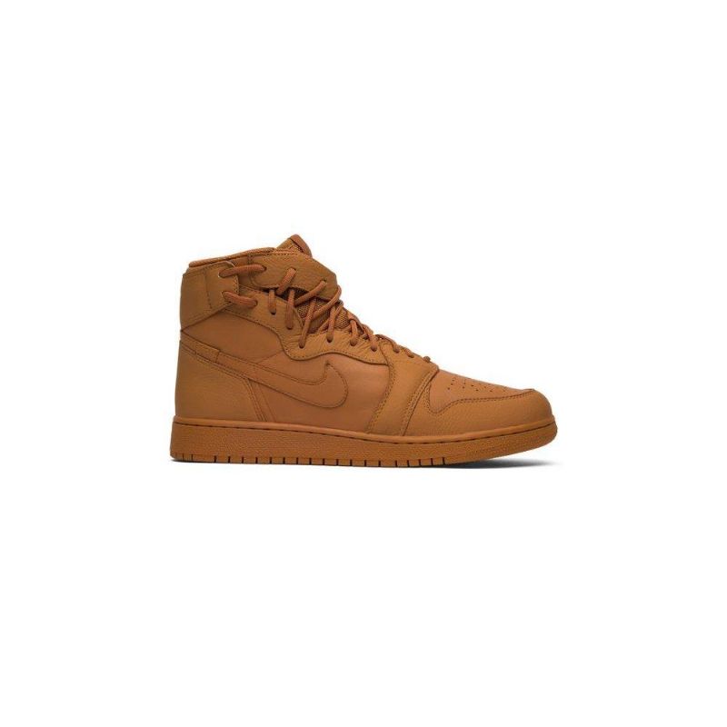 Air Jordan 1 Oransje Damesko