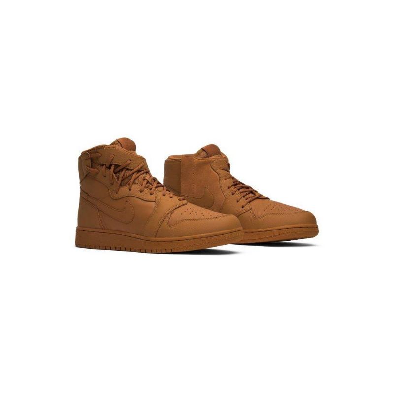 Air Jordan 1 Oransje Damesko