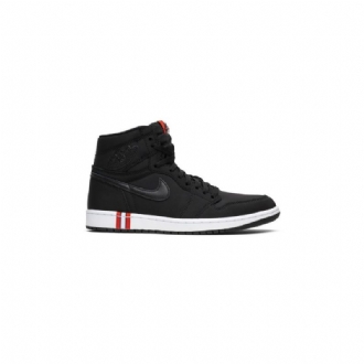 Air Jordan 1 Paris Saint-germain Retro Høy Og Svart Hvit Rød Herresko