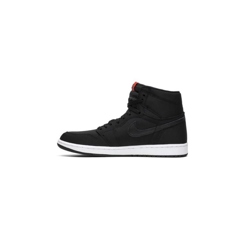 Air Jordan 1 Paris Saint-germain Retro Høy Og Svart Hvit Rød Herresko