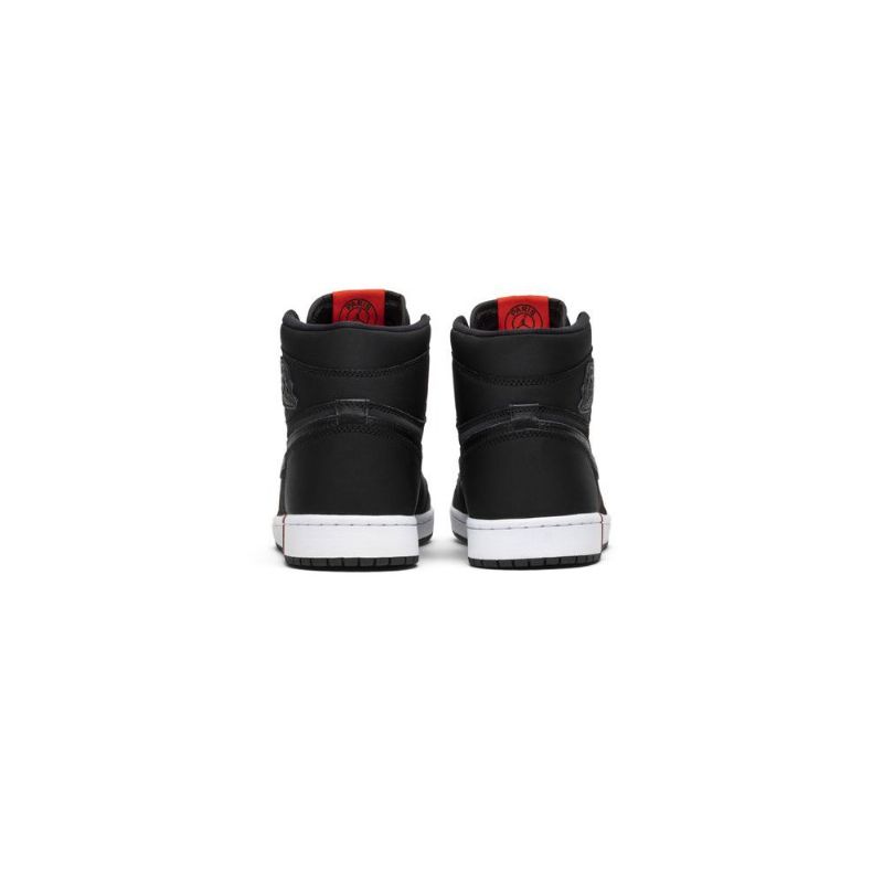 Air Jordan 1 Paris Saint-germain Retro Høy Og Svart Hvit Rød Herresko