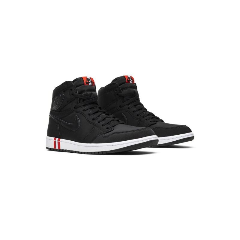 Air Jordan 1 Paris Saint-germain Retro Høy Og Svart Hvit Rød Herresko