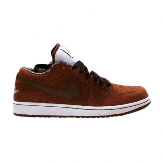 Air Jordan 1 Phat Lav Hvit Brun Herresko
