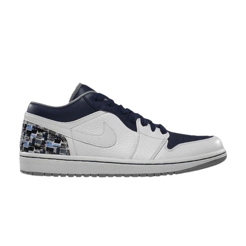 Air Jordan 1 Phat Lav Hvit Grå Mørke Blå Herresko