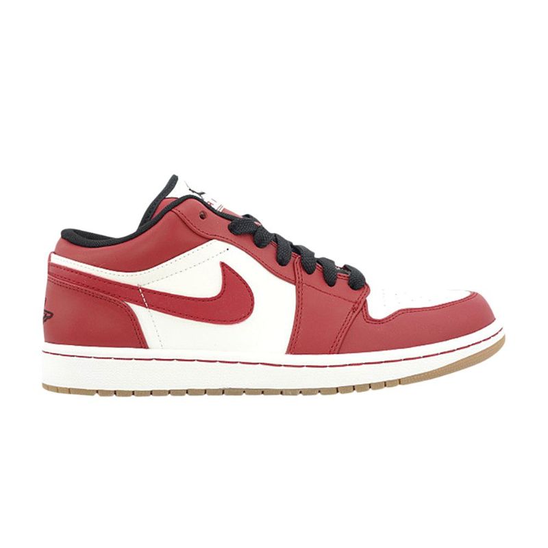 Air Jordan 1 Phat Lav Hvit Rød Svart Brun Herresko