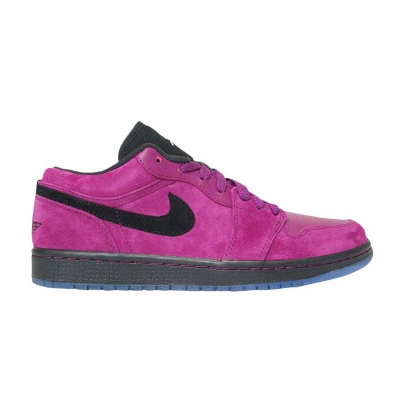 Air Jordan 1 Phat Lav Lilla Svarte Herresko