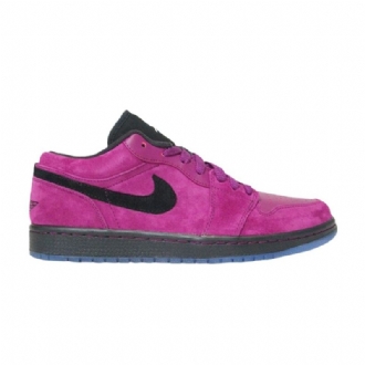 Air Jordan 1 Phat Lav Lilla Svarte Herresko