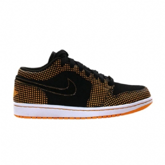 Air Jordan 1 Phat Lav Svart Gull Herresko