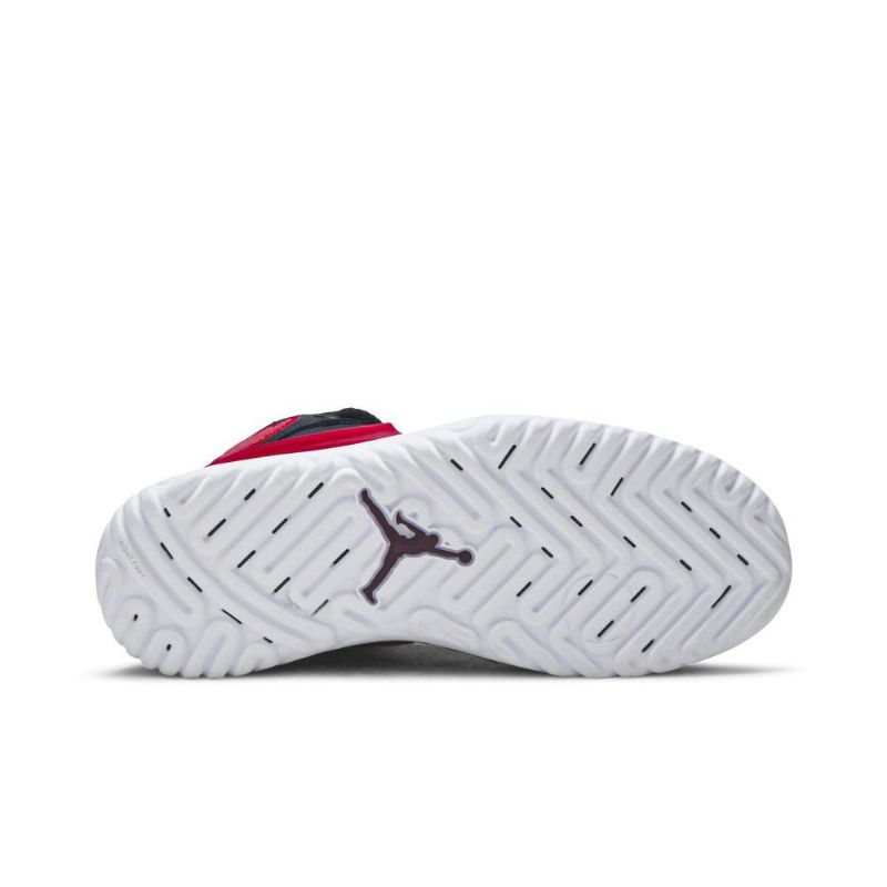 Air Jordan 1 React Svart Rød Hvit Herresko