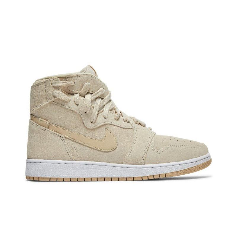 Air Jordan 1 Rebel Xx Beige Hvite Damesko