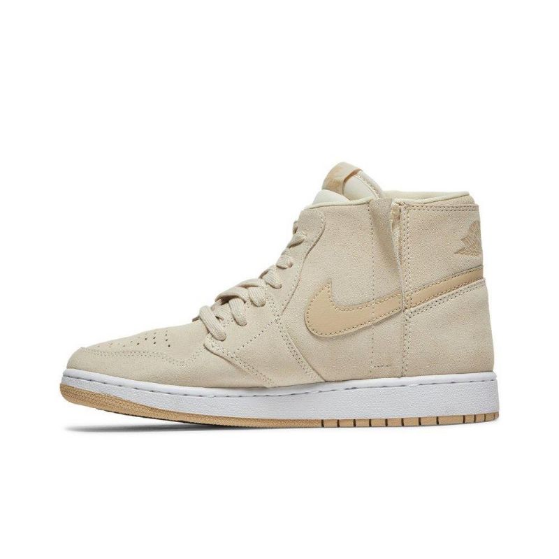 Air Jordan 1 Rebel Xx Beige Hvite Damesko