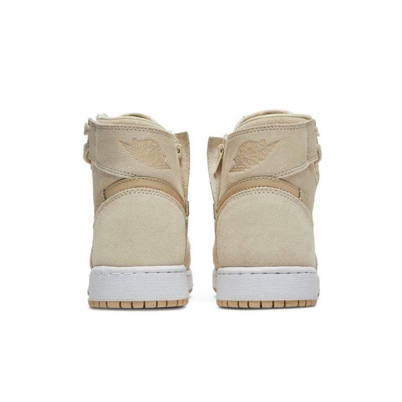 Air Jordan 1 Rebel Xx Beige Hvite Damesko