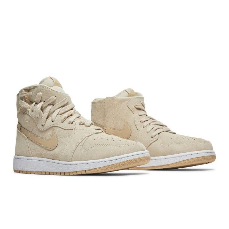 Air Jordan 1 Rebel Xx Beige Hvite Damesko