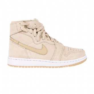 Air Jordan 1 Rebel Xx Beige Hvite Damesko