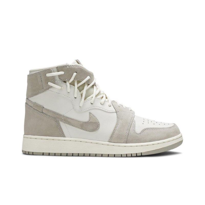 Air Jordan 1 Rebel Xx Hvit Grå Damesko