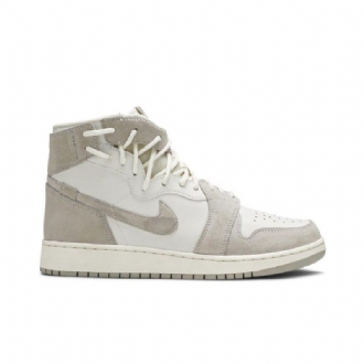 Air Jordan 1 Rebel Xx Hvit Grå Damesko