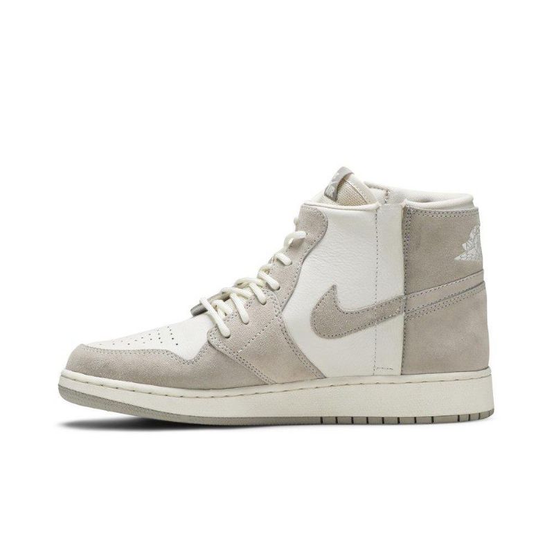 Air Jordan 1 Rebel Xx Hvit Grå Damesko
