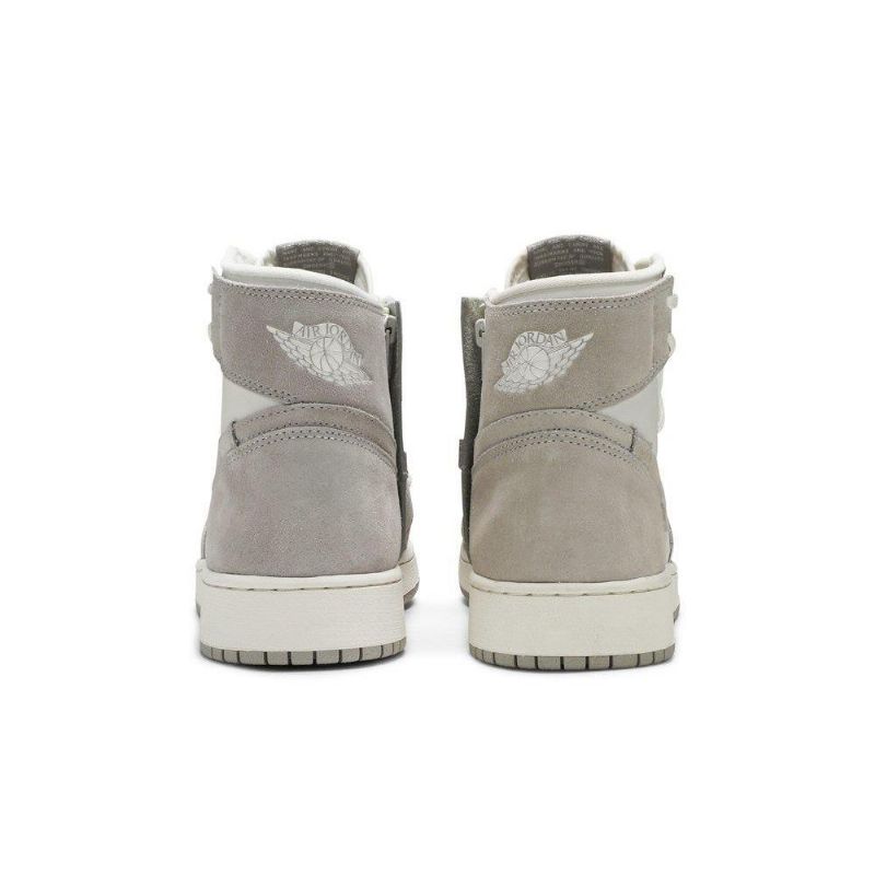 Air Jordan 1 Rebel Xx Hvit Grå Damesko