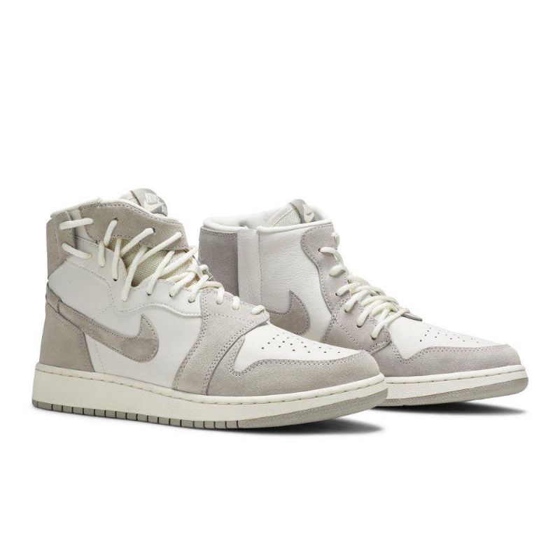 Air Jordan 1 Rebel Xx Hvit Grå Damesko