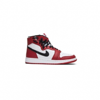 Air Jordan 1 Rebel Xx Hvit Rød Svart Damesko
