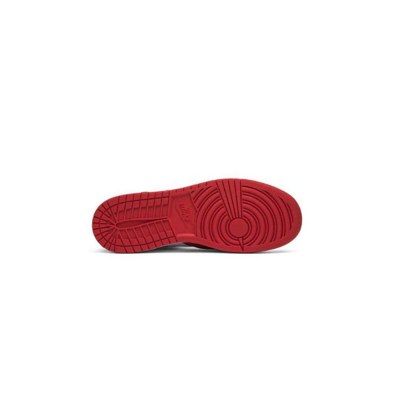 Air Jordan 1 Rebel Xx Hvit Rød Svart Damesko